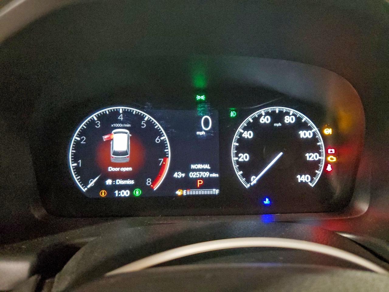 2025 HONDA ODYSSEY EXL photo 9