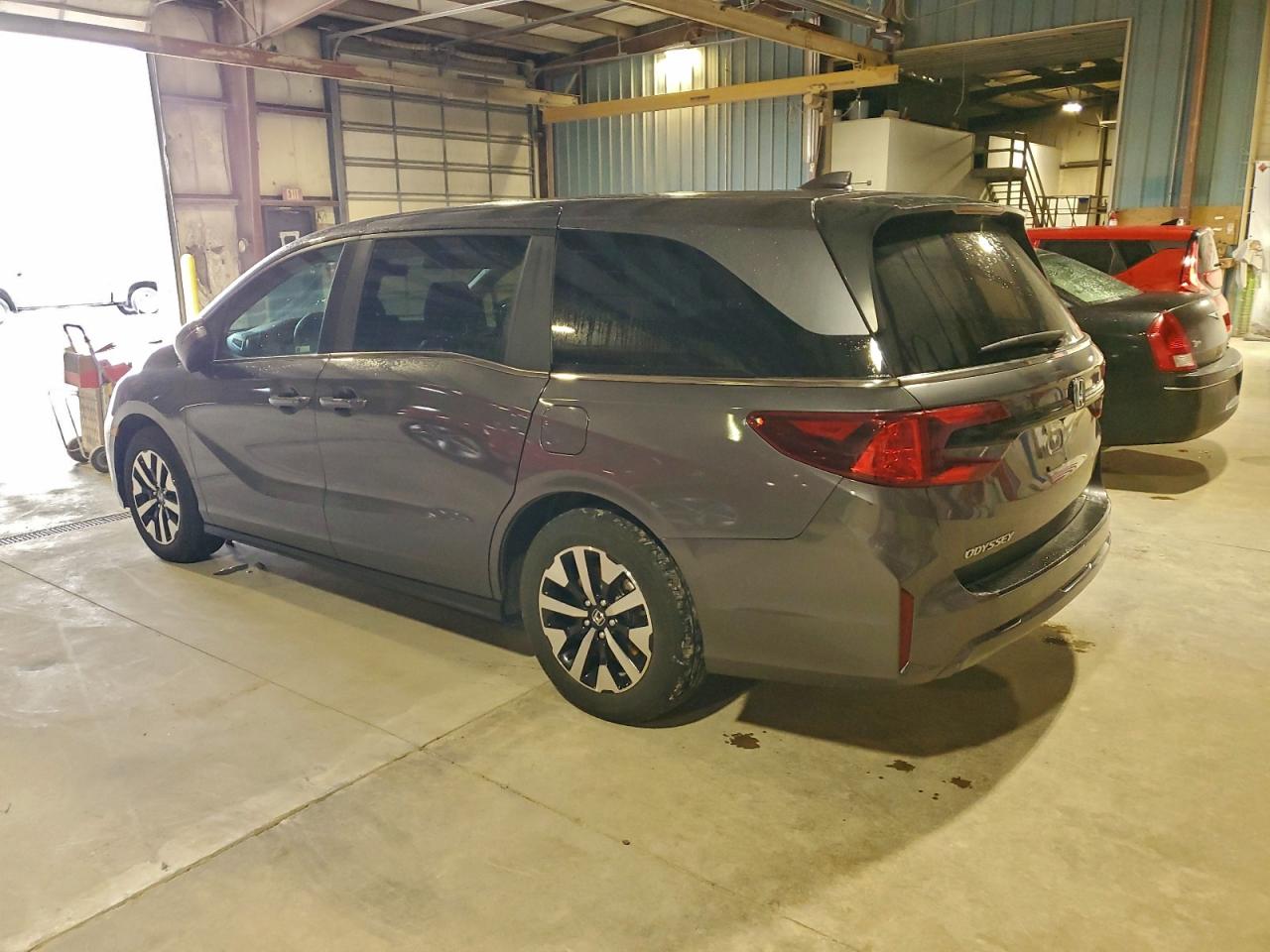 2025 HONDA ODYSSEY EXL photo 2