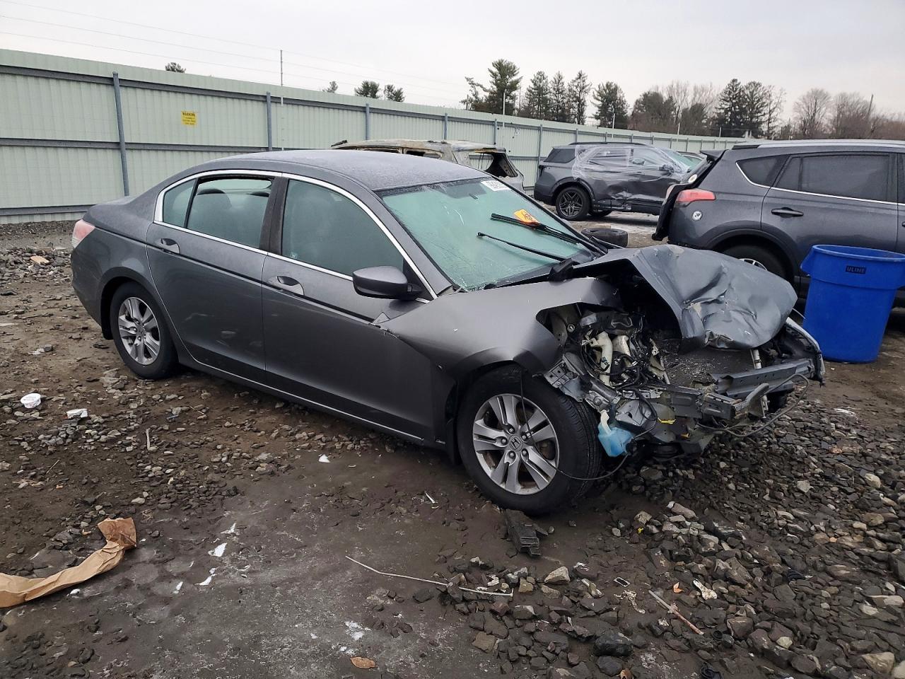 2012 HONDA ACCORD LXP photo 4