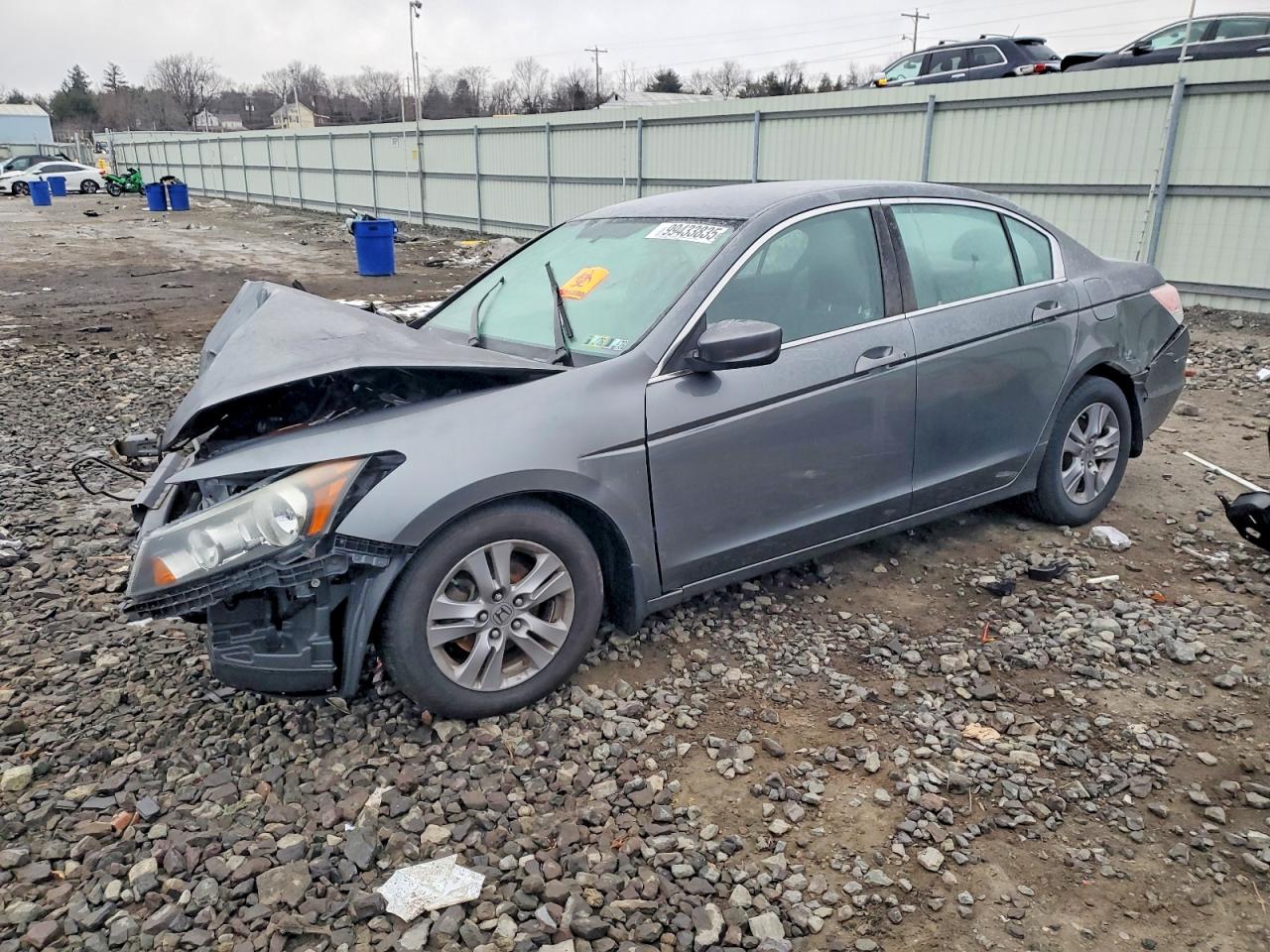 2012 HONDA ACCORD