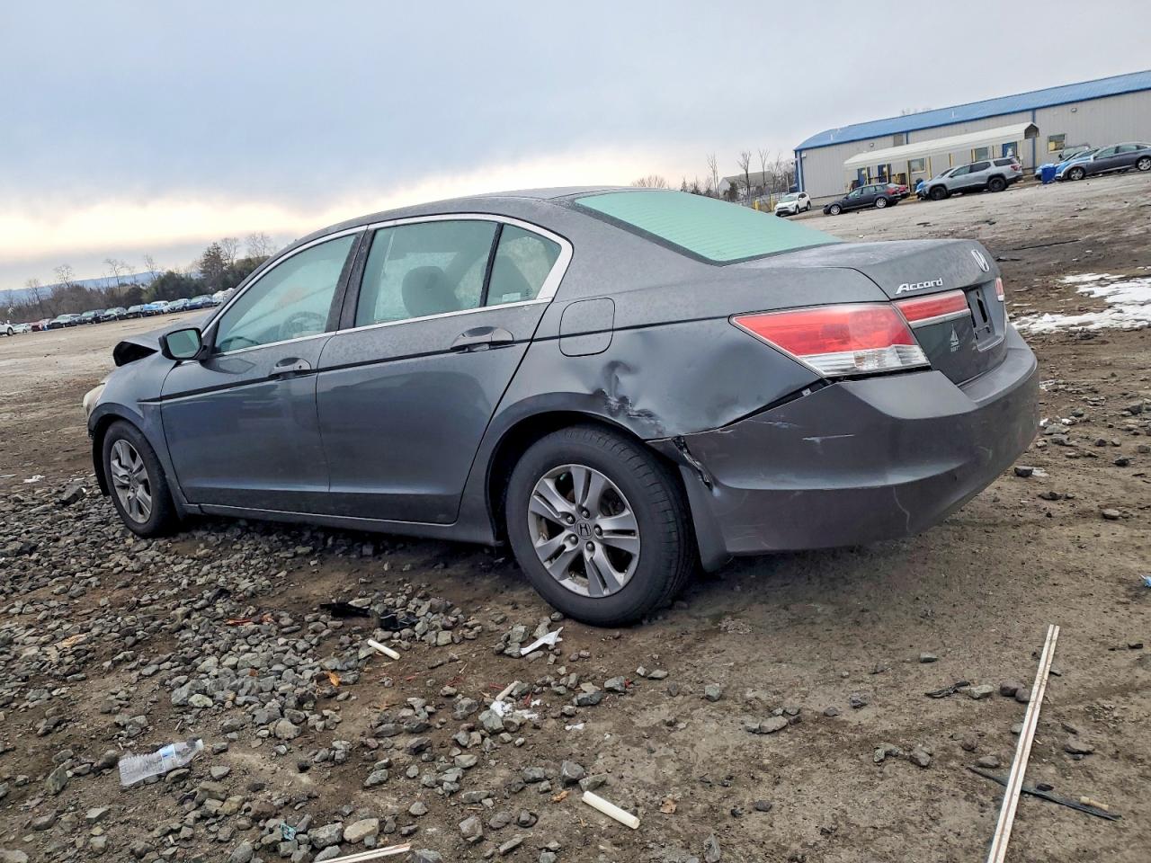 2012 HONDA ACCORD LXP photo 2