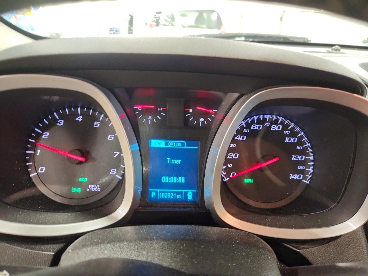 2013 CHEVROLET EQUINOX LT photo 9