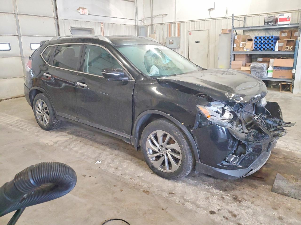 2014 NISSAN ROGUE photo 4