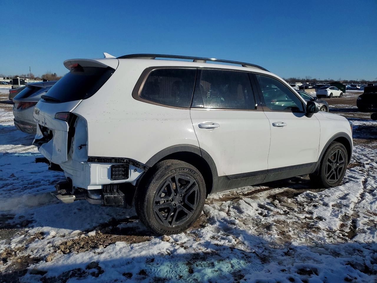 2025 KIA TELLURIDE EX photo 3