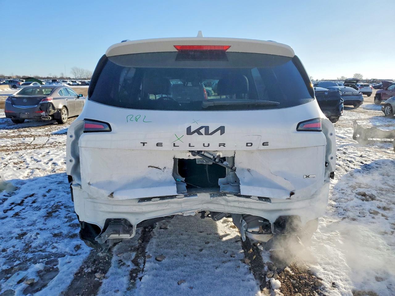 2025 KIA TELLURIDE EX photo 6