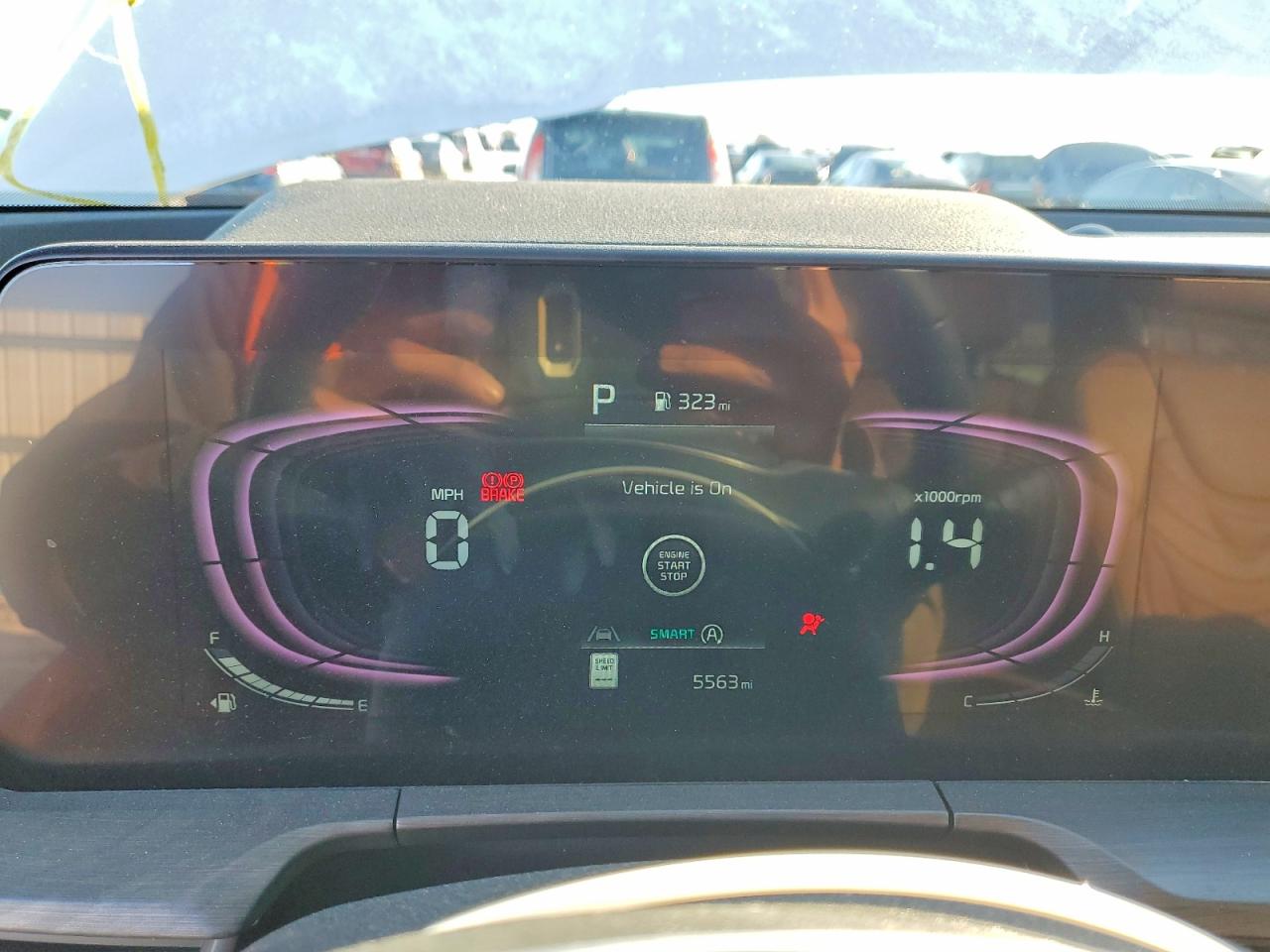 2025 KIA TELLURIDE EX photo 9