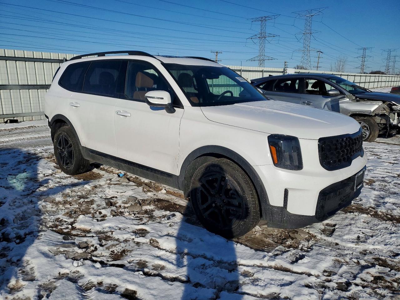 2025 KIA TELLURIDE EX photo 4