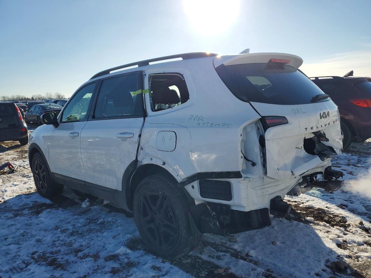 2025 KIA TELLURIDE EX photo 2