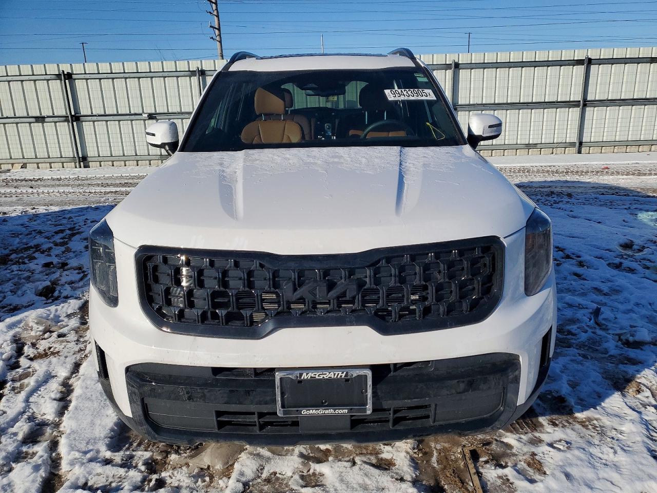 2025 KIA TELLURIDE EX photo 5