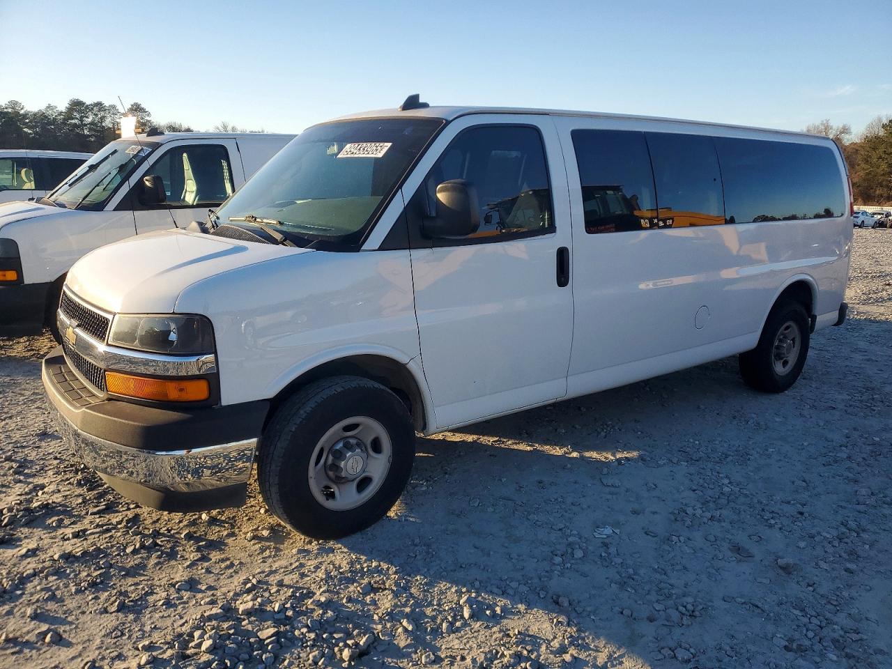 2017 CHEVROLET EXPRESS G3500