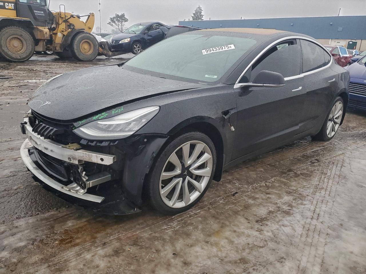2018 TESLA MODEL 3