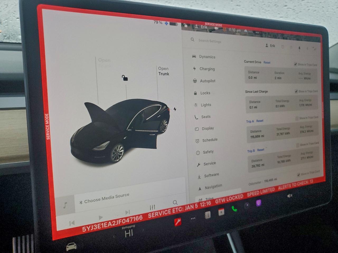 2018 TESLA MODEL 3 photo 25