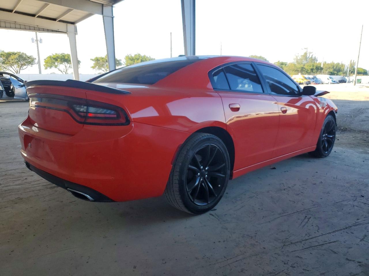 2016 DODGE CHARGER SE photo 3