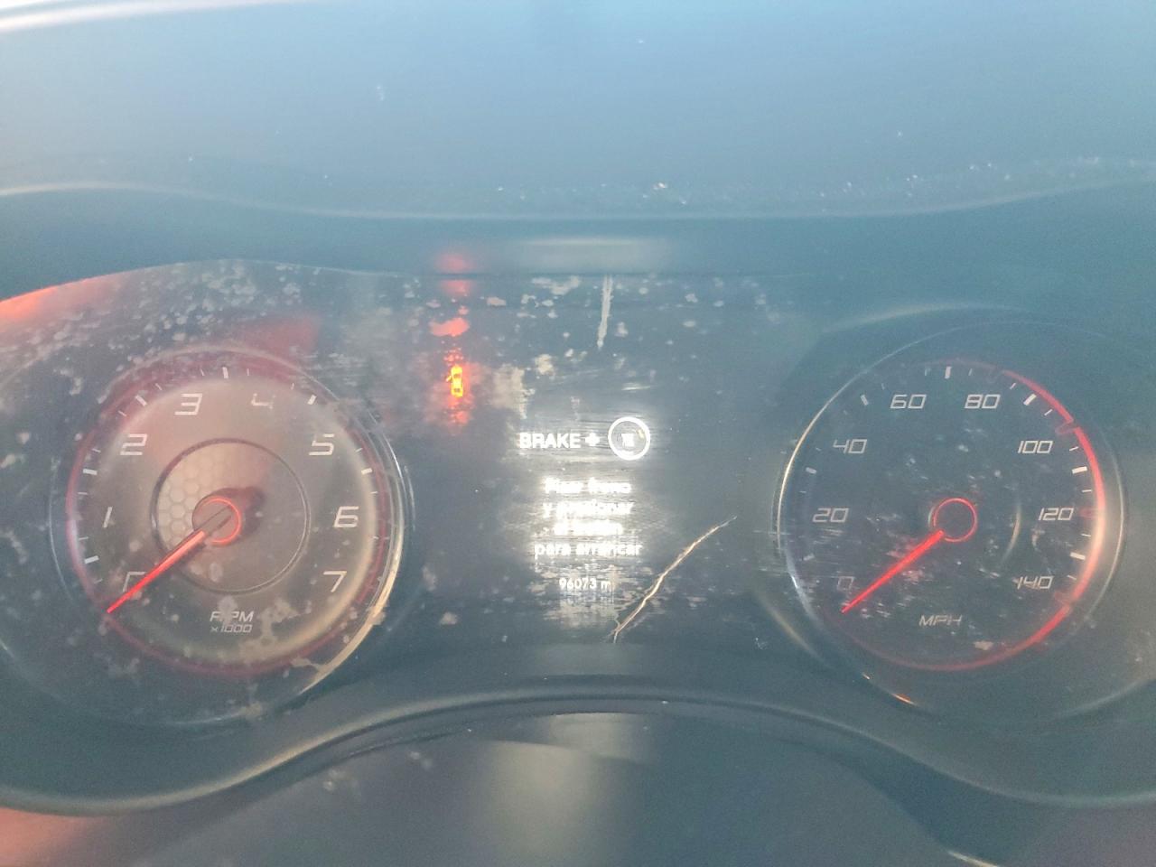 2016 DODGE CHARGER SE photo 9
