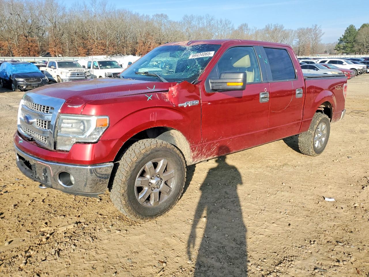 2014 FORD F150