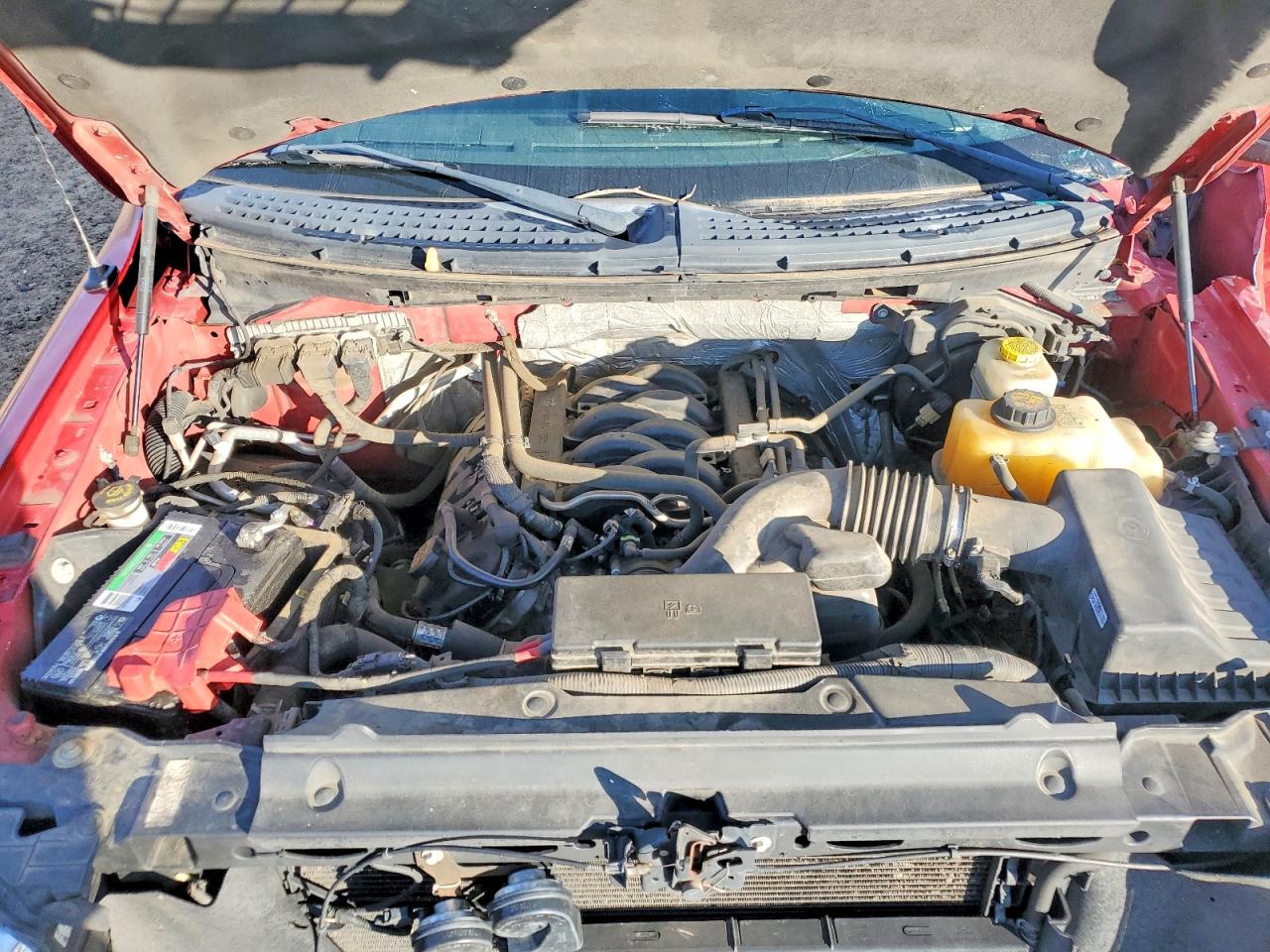2014 FORD F150 SUPERCREW photo 11