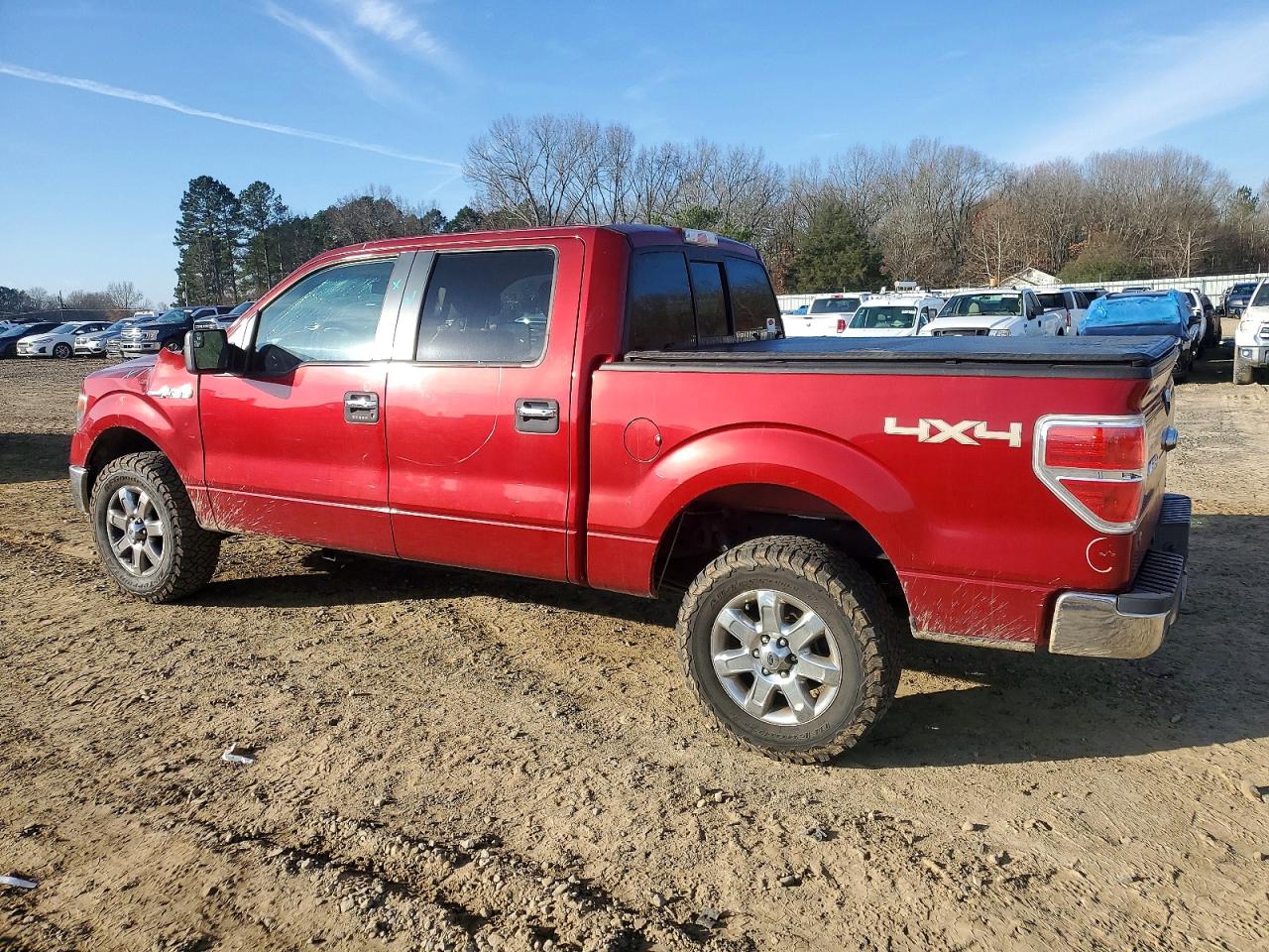 2014 FORD F150 SUPERCREW photo 2