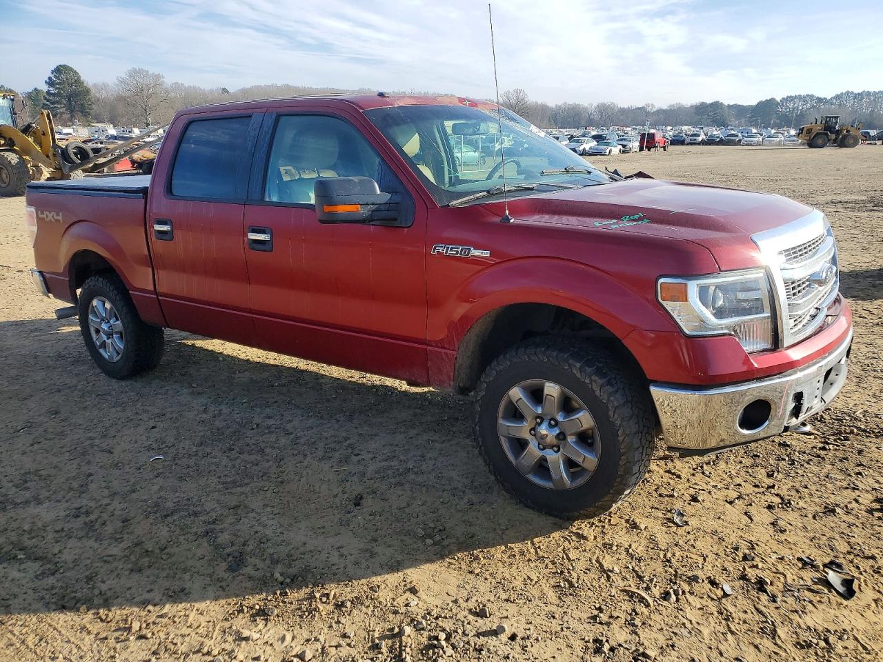 2014 FORD F150 SUPERCREW photo 4