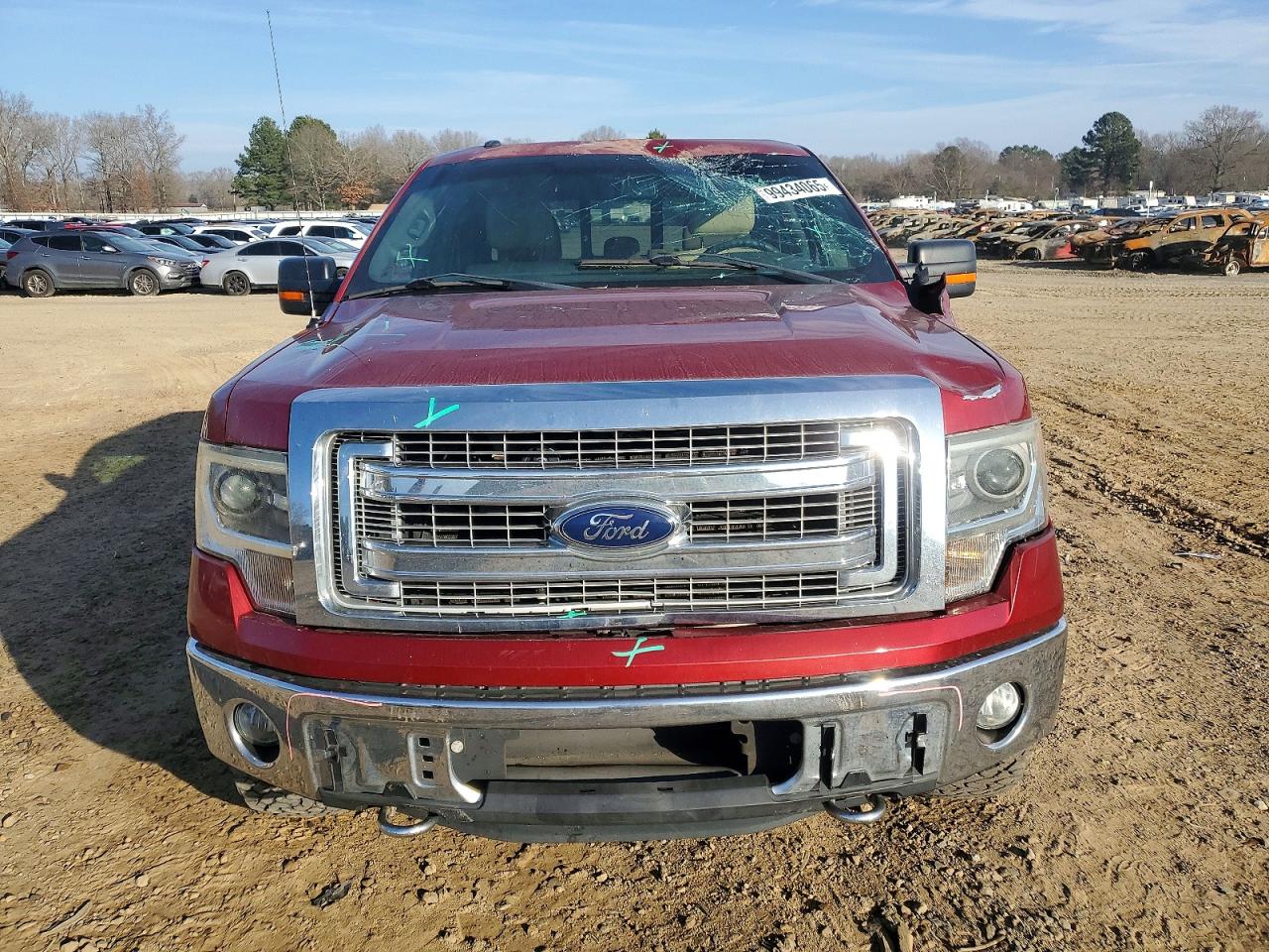 2014 FORD F150 SUPERCREW photo 5