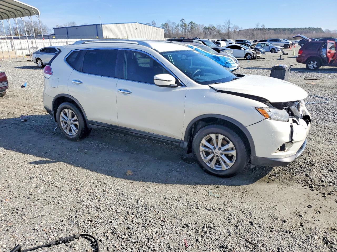 2016 NISSAN ROGUE S photo 4