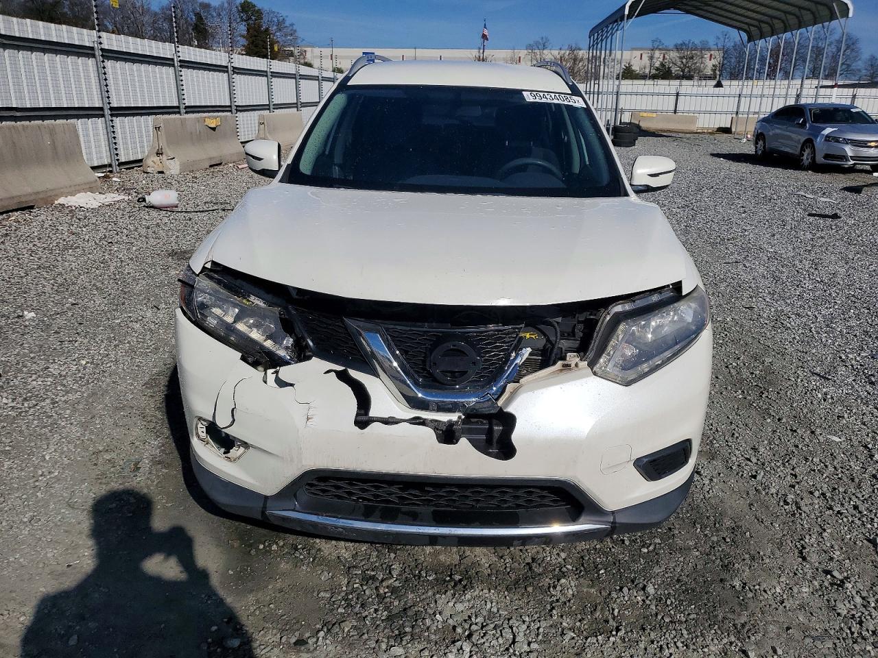 2016 NISSAN ROGUE S photo 5