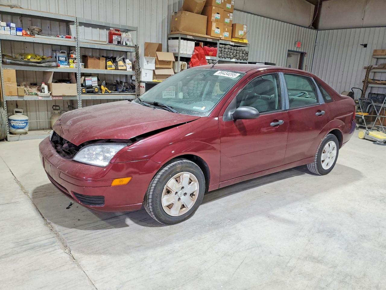2007 FORD FOCUS