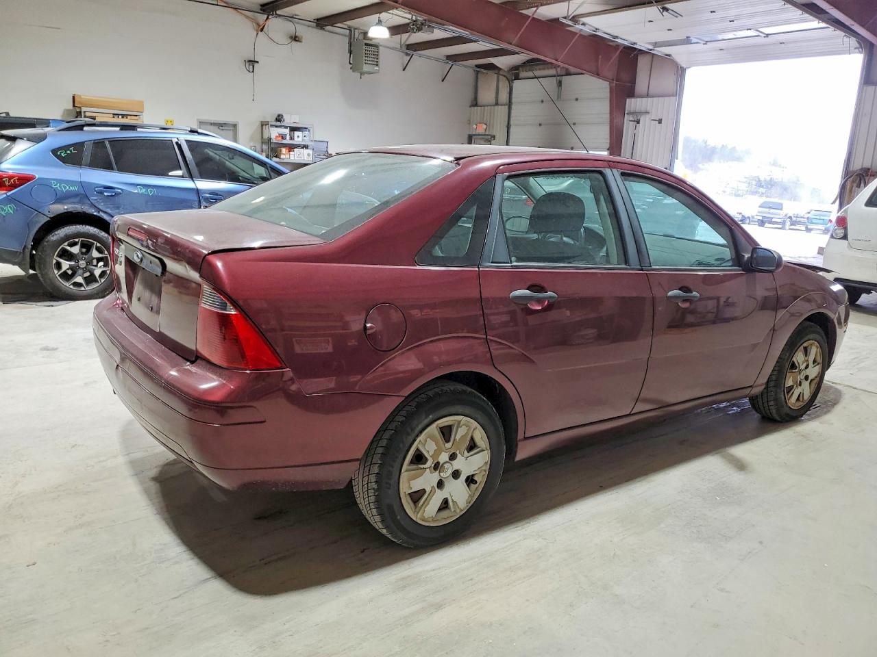 2007 FORD FOCUS ZX4 photo 3