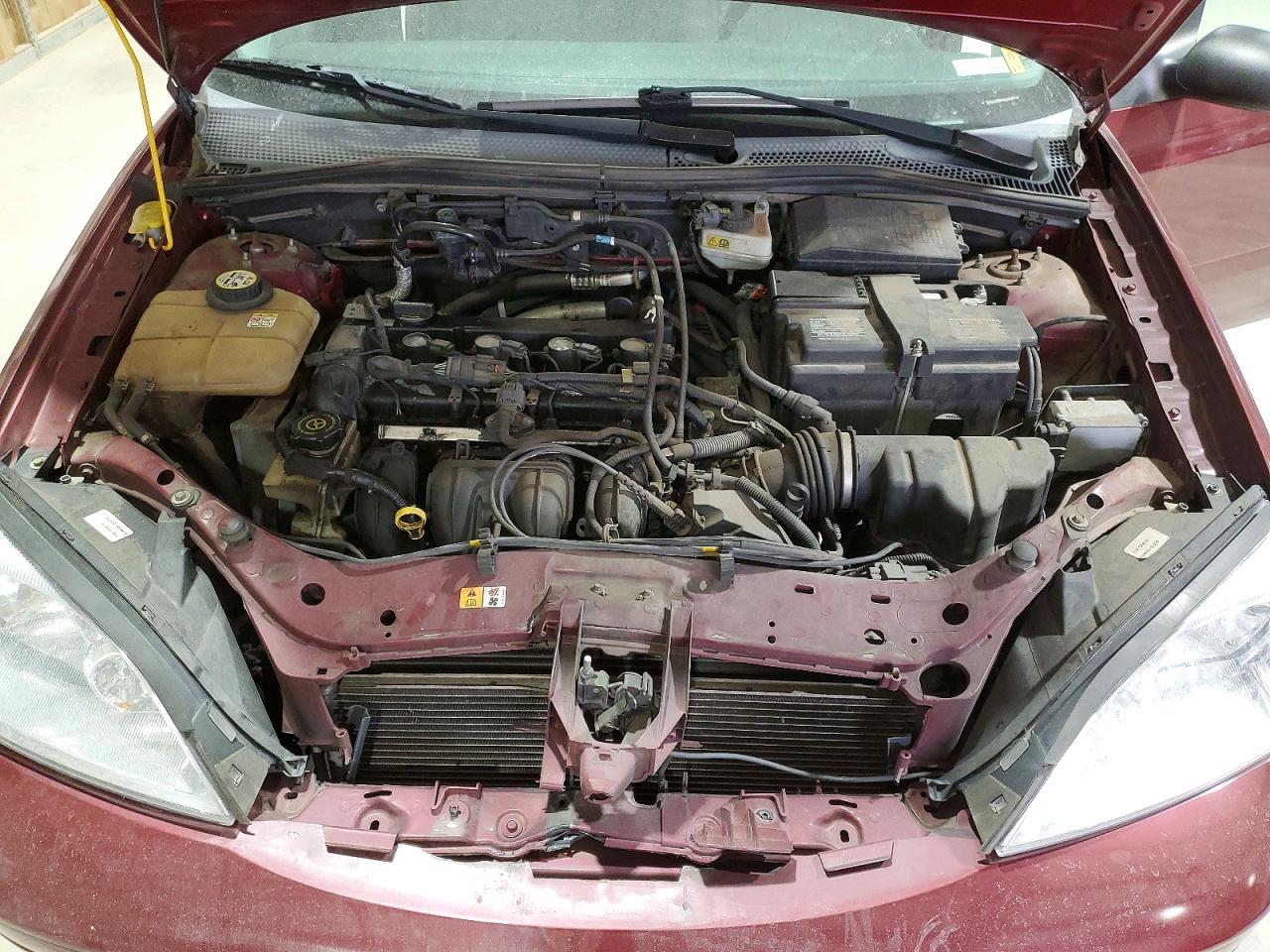 2007 FORD FOCUS ZX4 photo 11