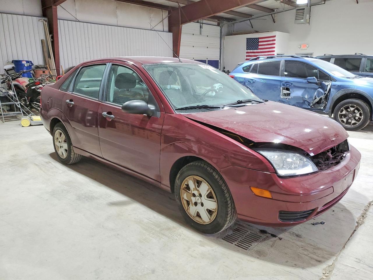 2007 FORD FOCUS ZX4 photo 4