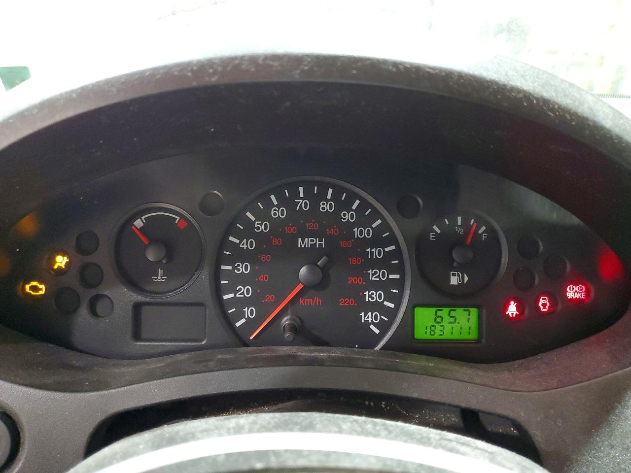 2007 FORD FOCUS ZX4 photo 9