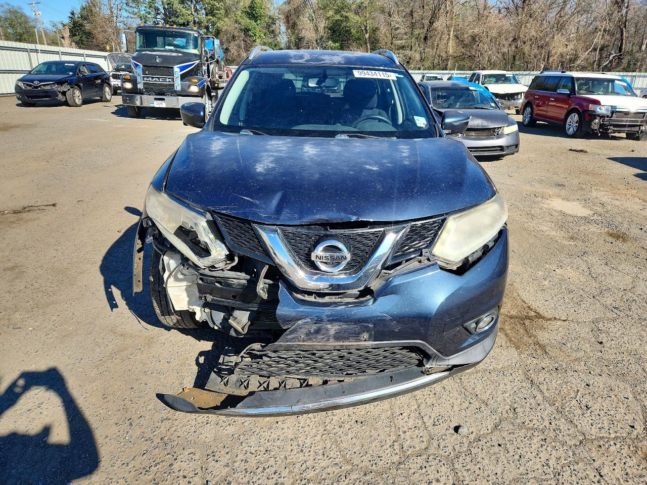 2016 NISSAN ROGUE S photo 9