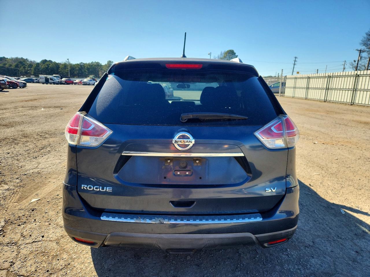 2016 NISSAN ROGUE S photo 11