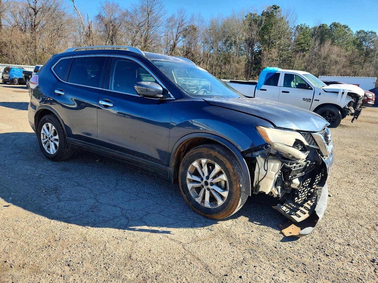 2016 NISSAN ROGUE S photo 7