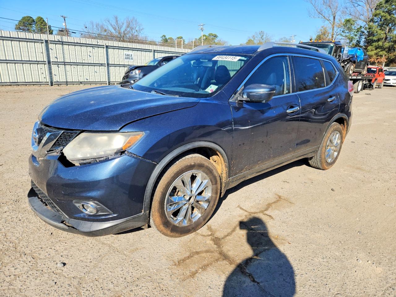 2016 NISSAN ROGUE