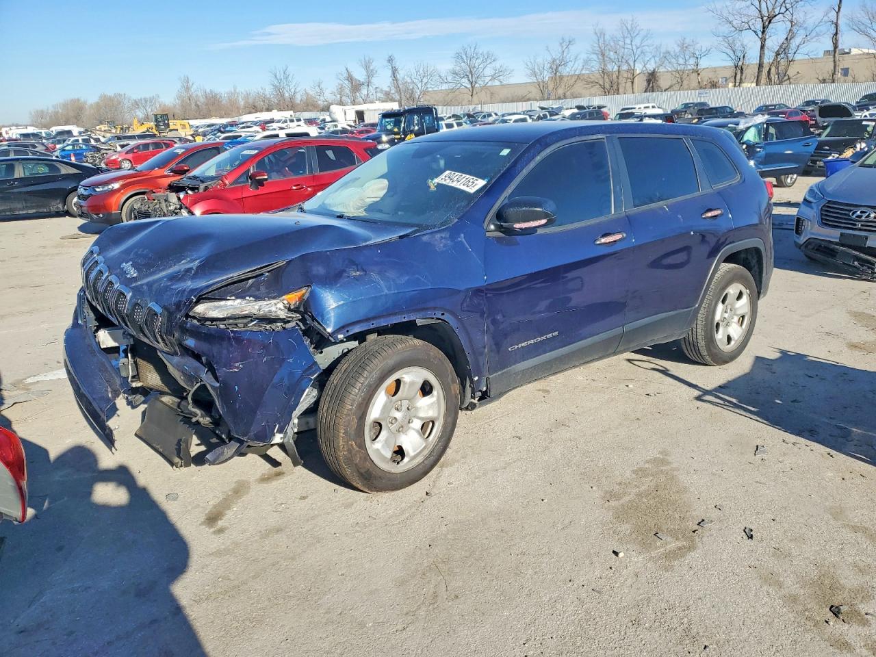 2015 JEEP CHEROKEE