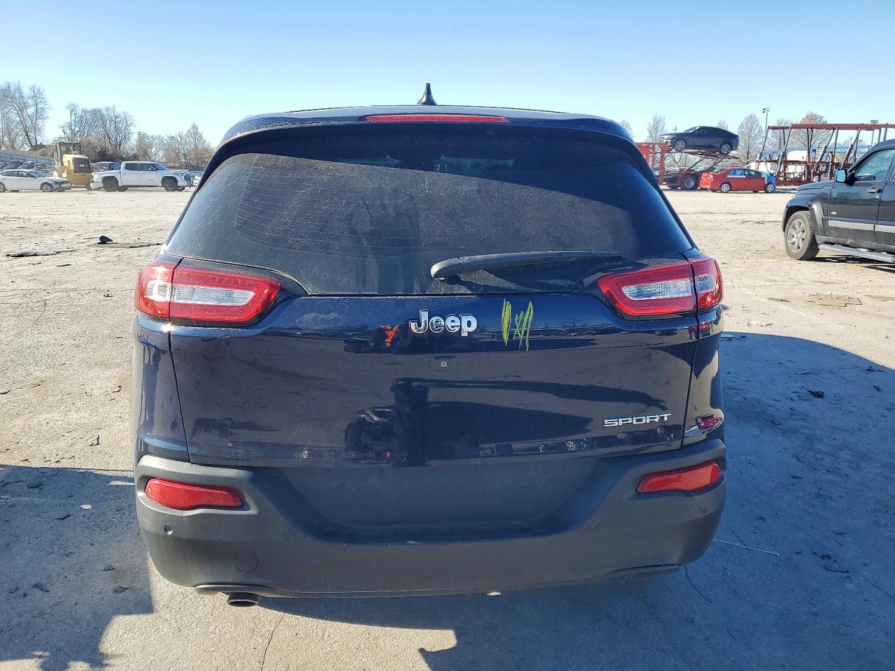 2015 JEEP CHEROKEE SPORT photo 6