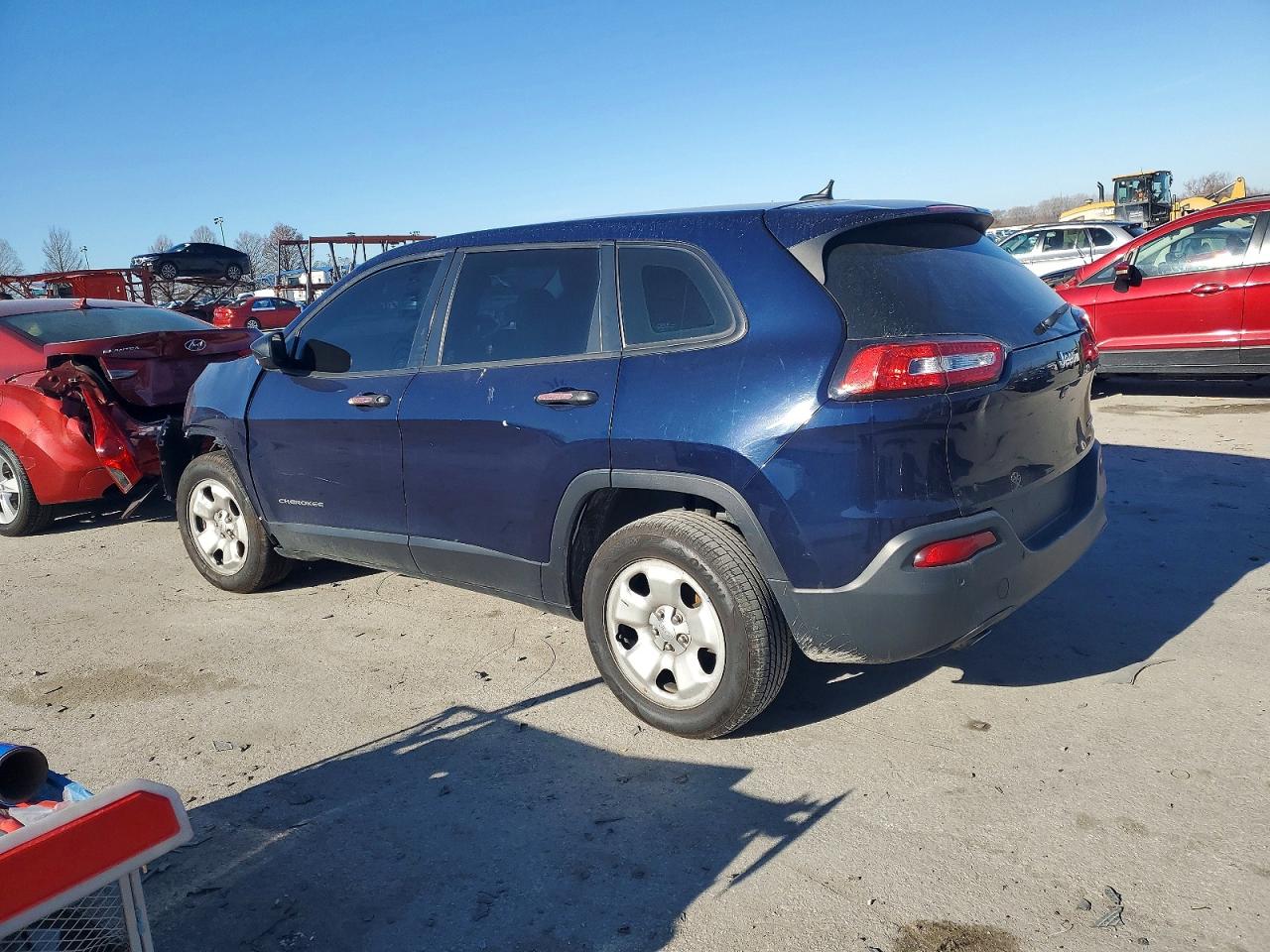 2015 JEEP CHEROKEE SPORT photo 2