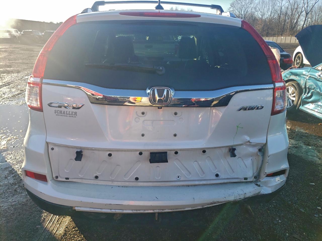 2015 HONDA CR-V EXL photo 6