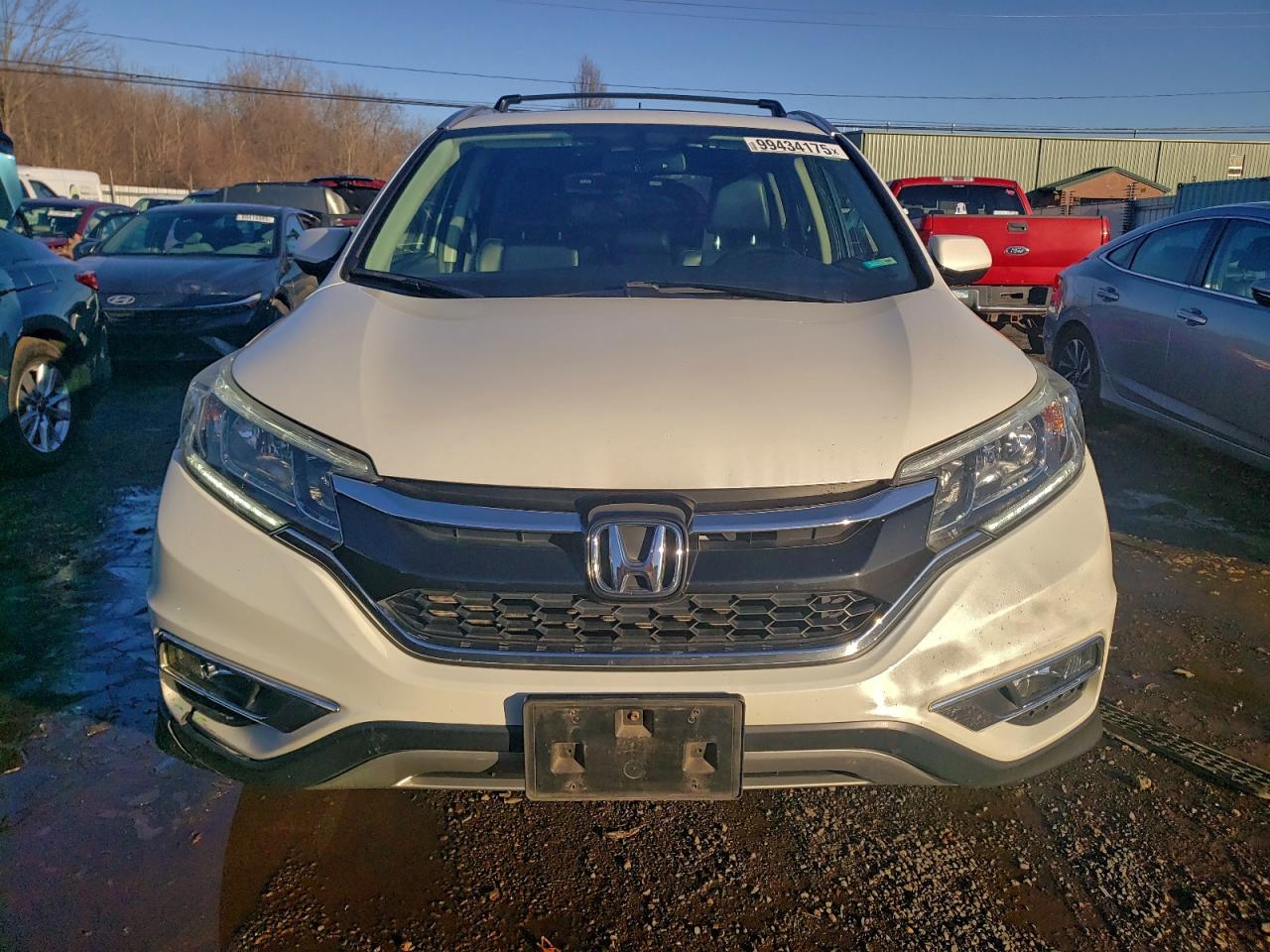 2015 HONDA CR-V EXL photo 5