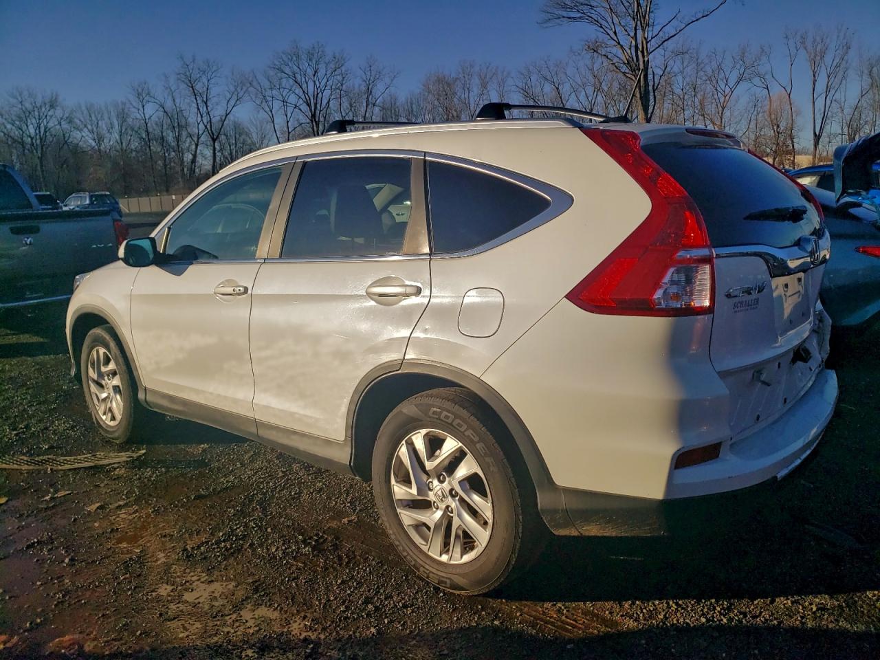2015 HONDA CR-V EXL photo 2
