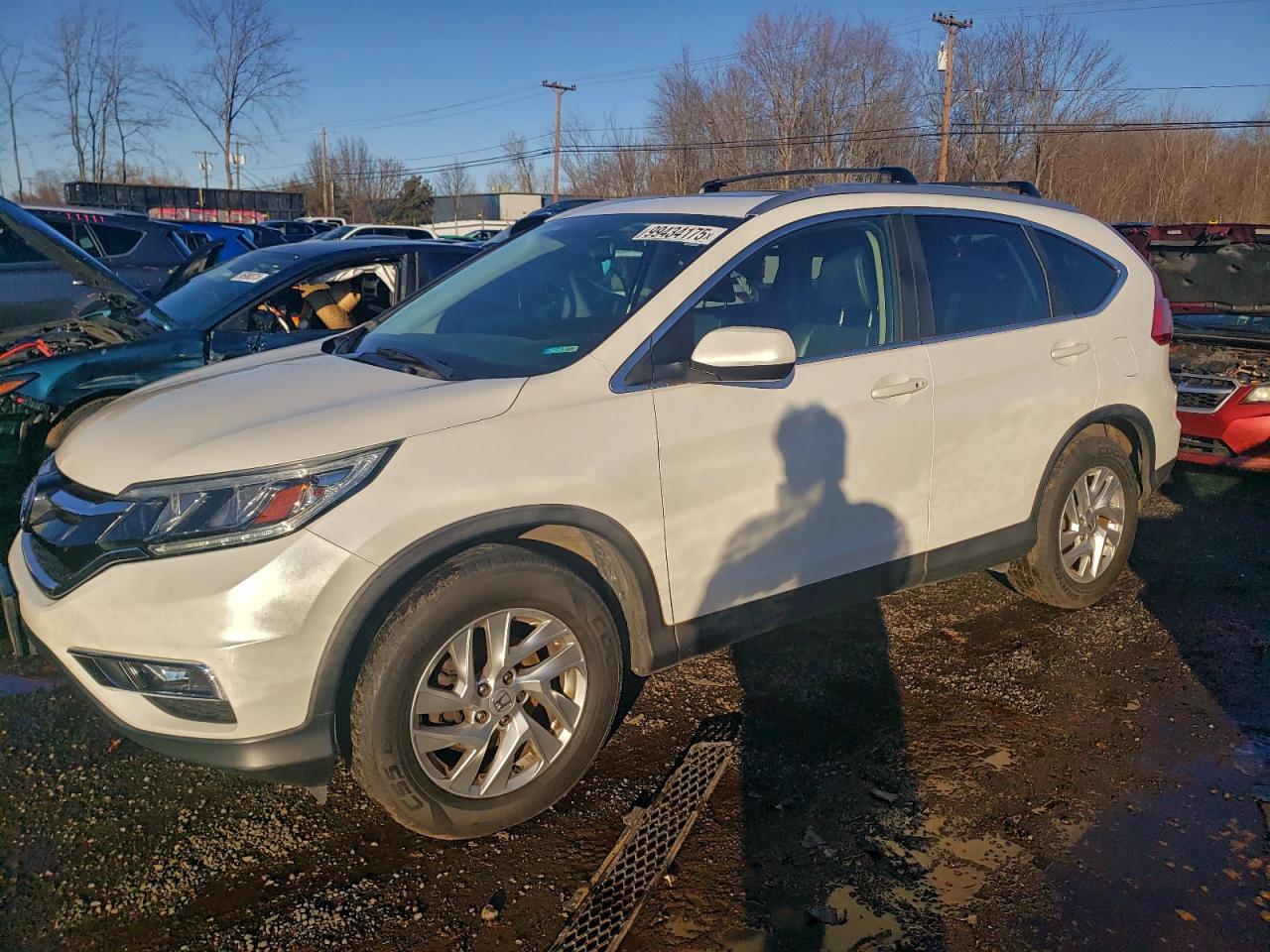 2015 HONDA CR-V