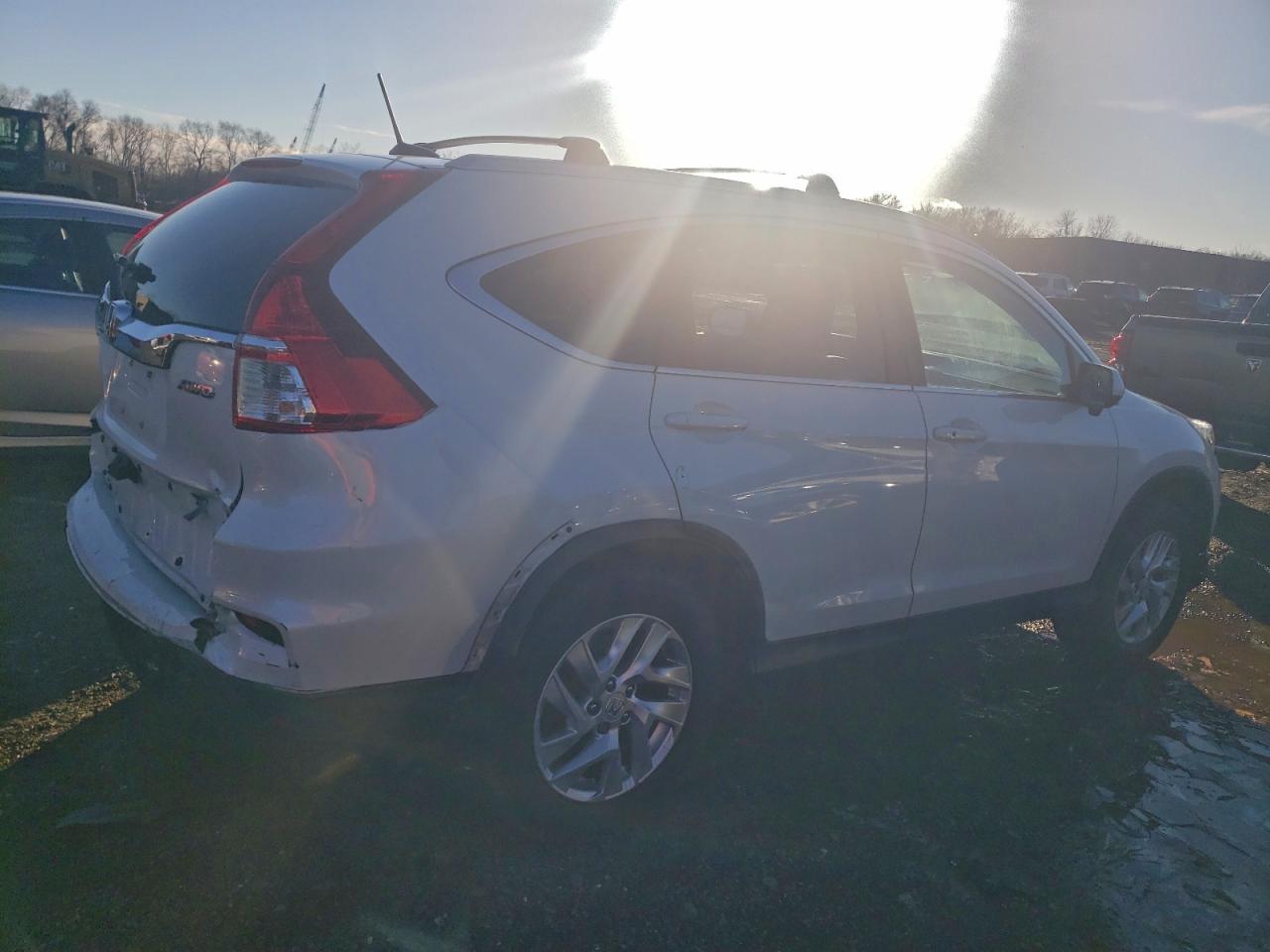 2015 HONDA CR-V EXL photo 3