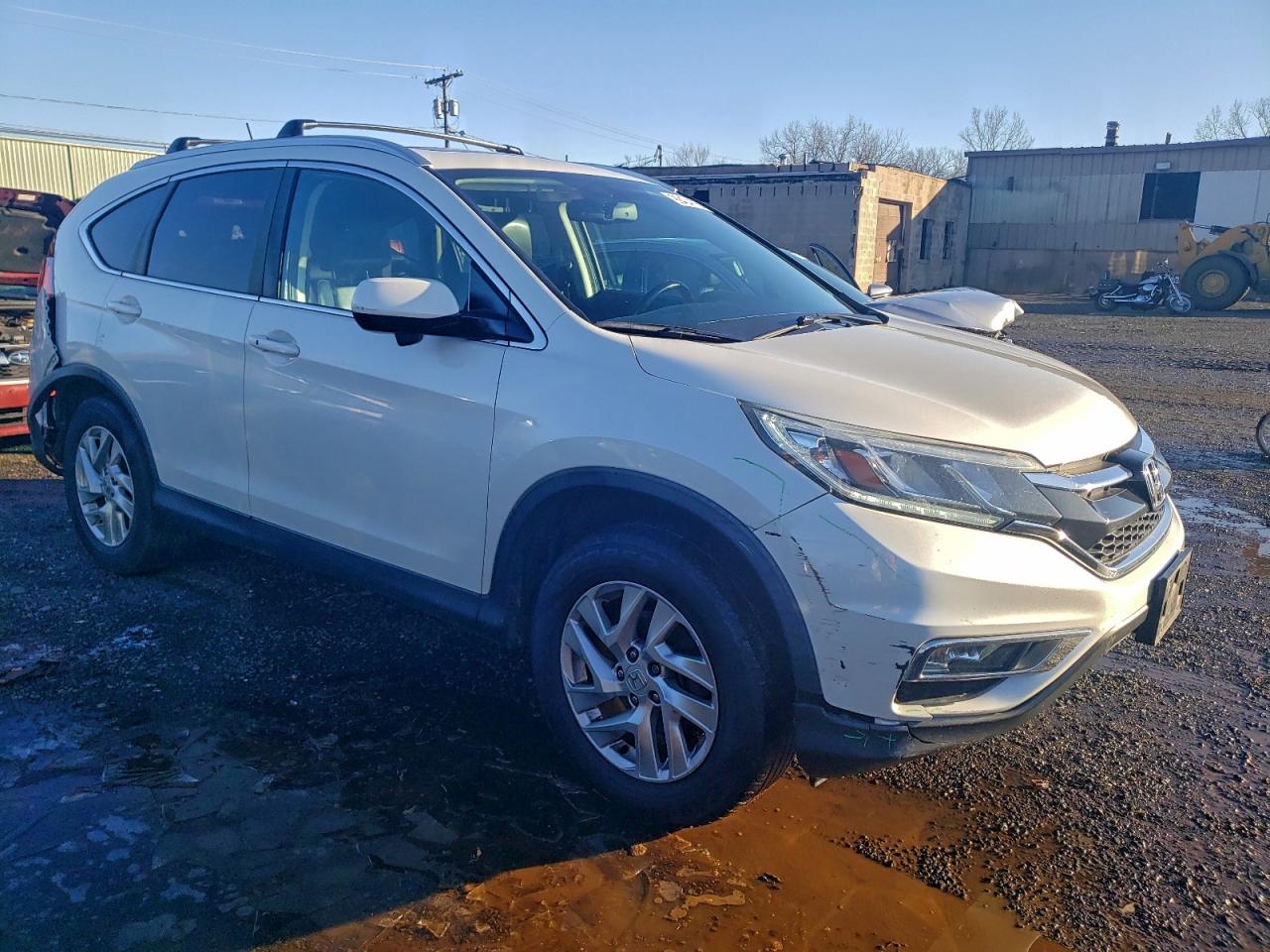 2015 HONDA CR-V EXL photo 4