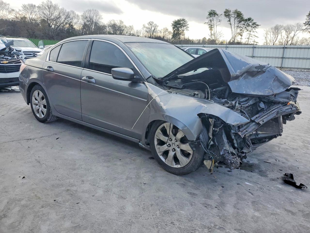 2008 HONDA ACCORD EXL photo 4