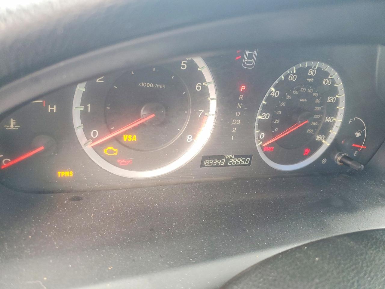 2008 HONDA ACCORD EXL photo 9
