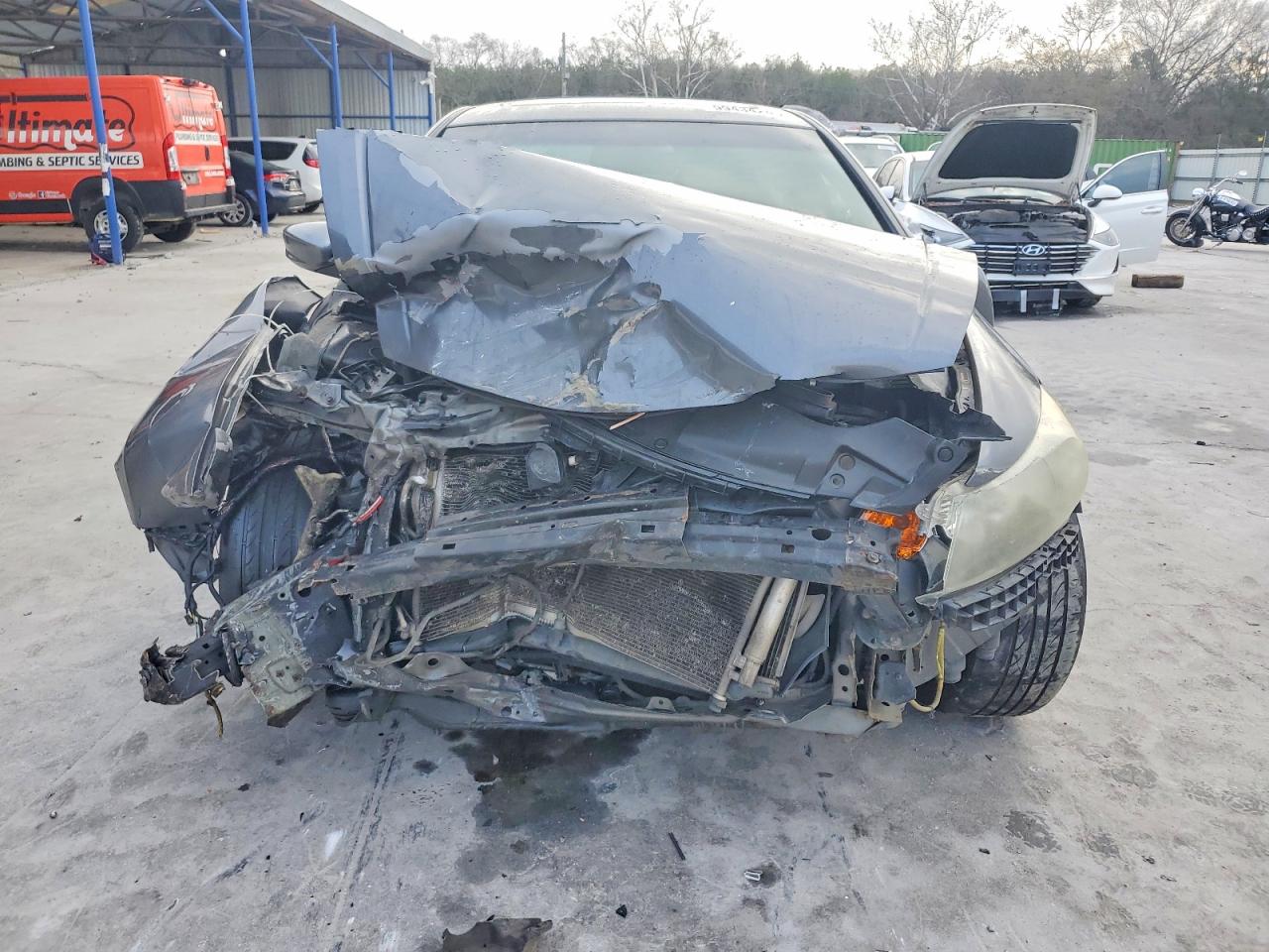 2008 HONDA ACCORD EXL photo 5