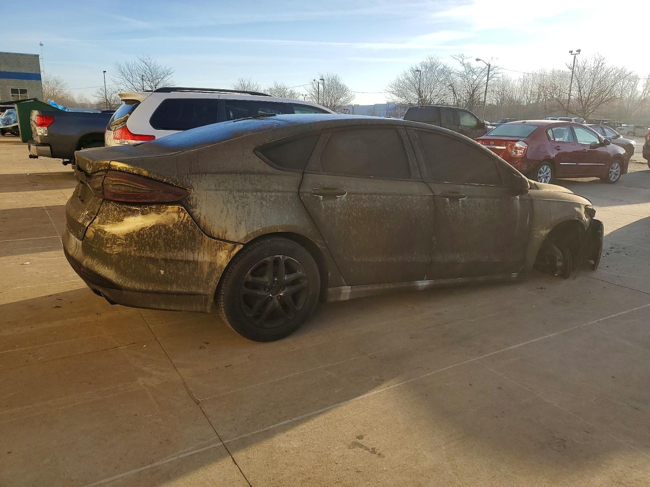 2016 FORD FUSION SE photo 3