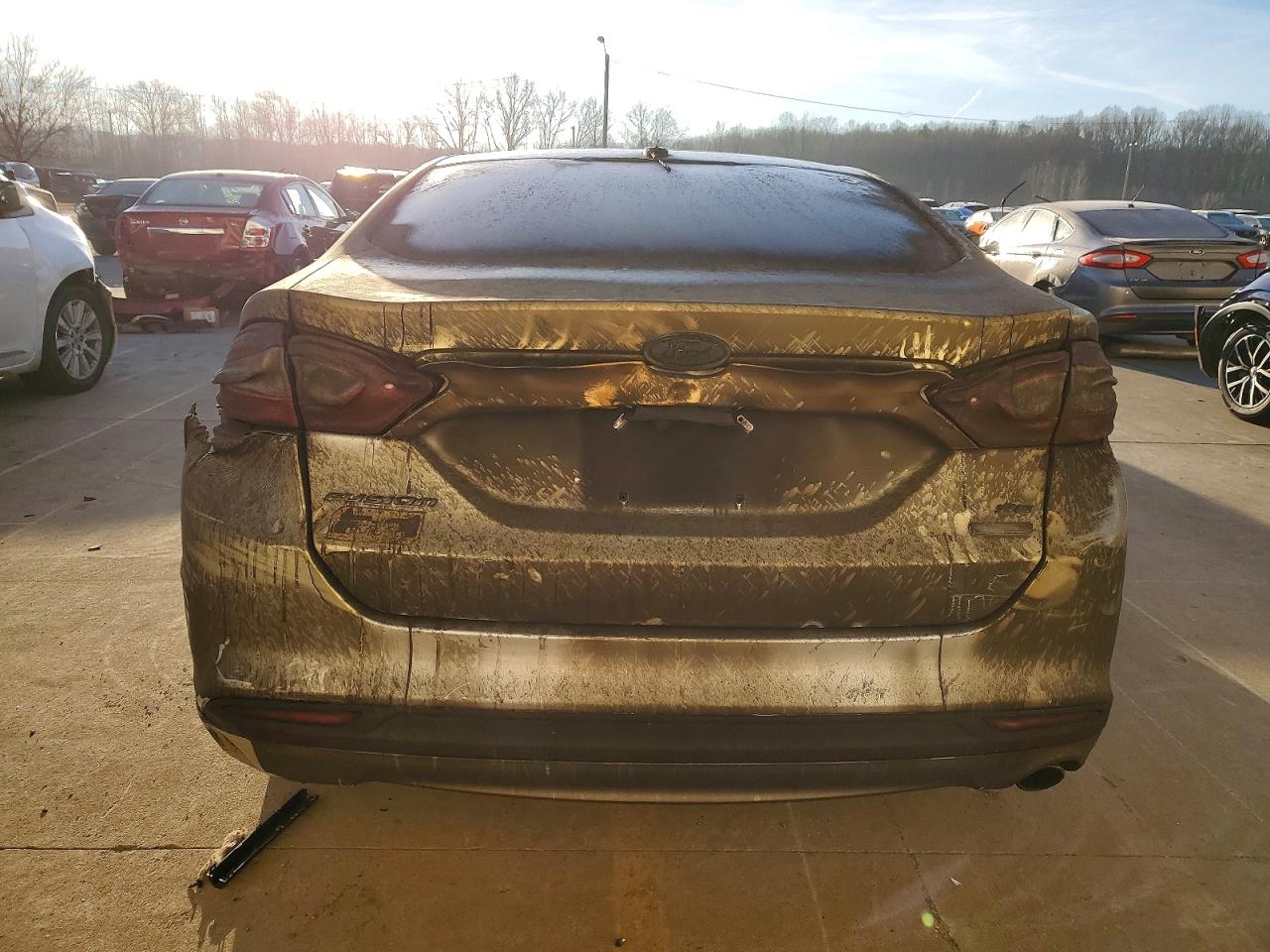 2016 FORD FUSION SE photo 6