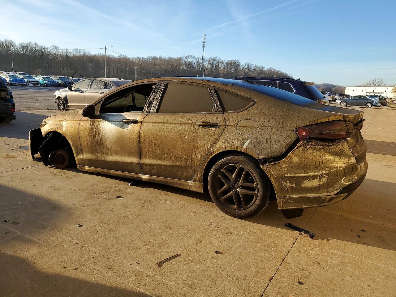 2016 FORD FUSION SE photo 2