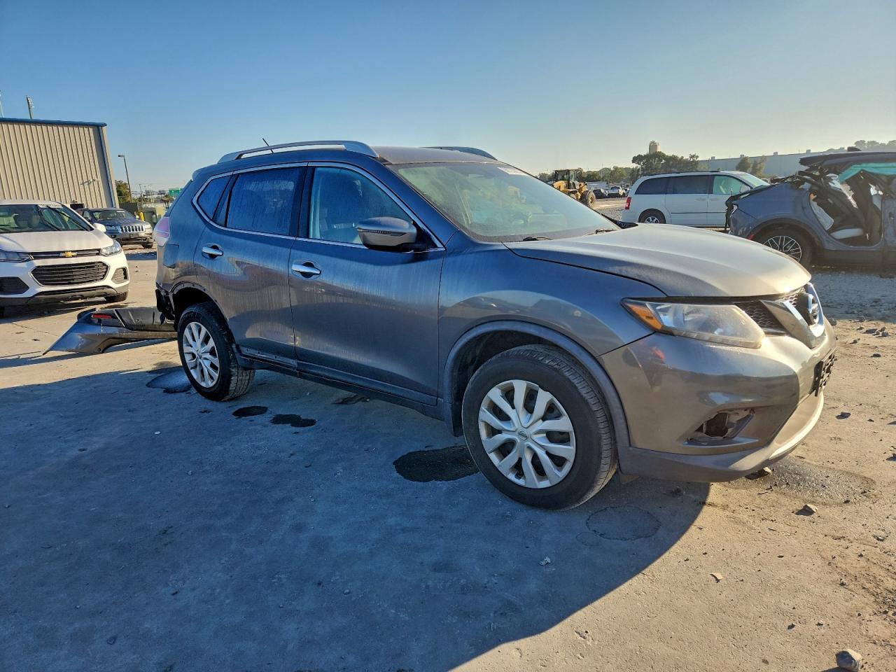 2016 NISSAN ROGUE S photo 4
